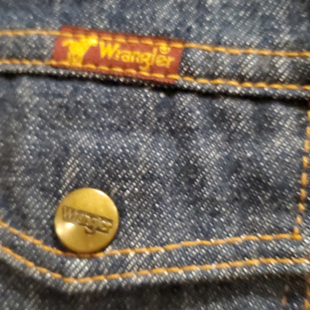 Wrangler Vintage Denim Vest - image 8